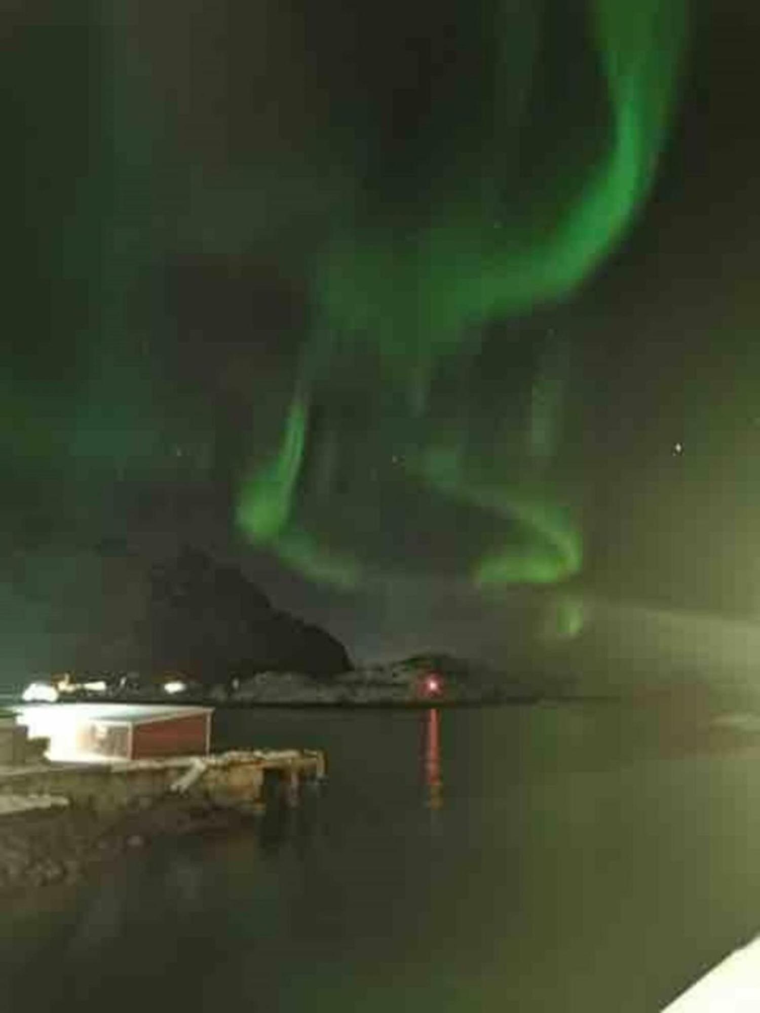 Ny Leilighet I Henningsvaer! Exterior photo