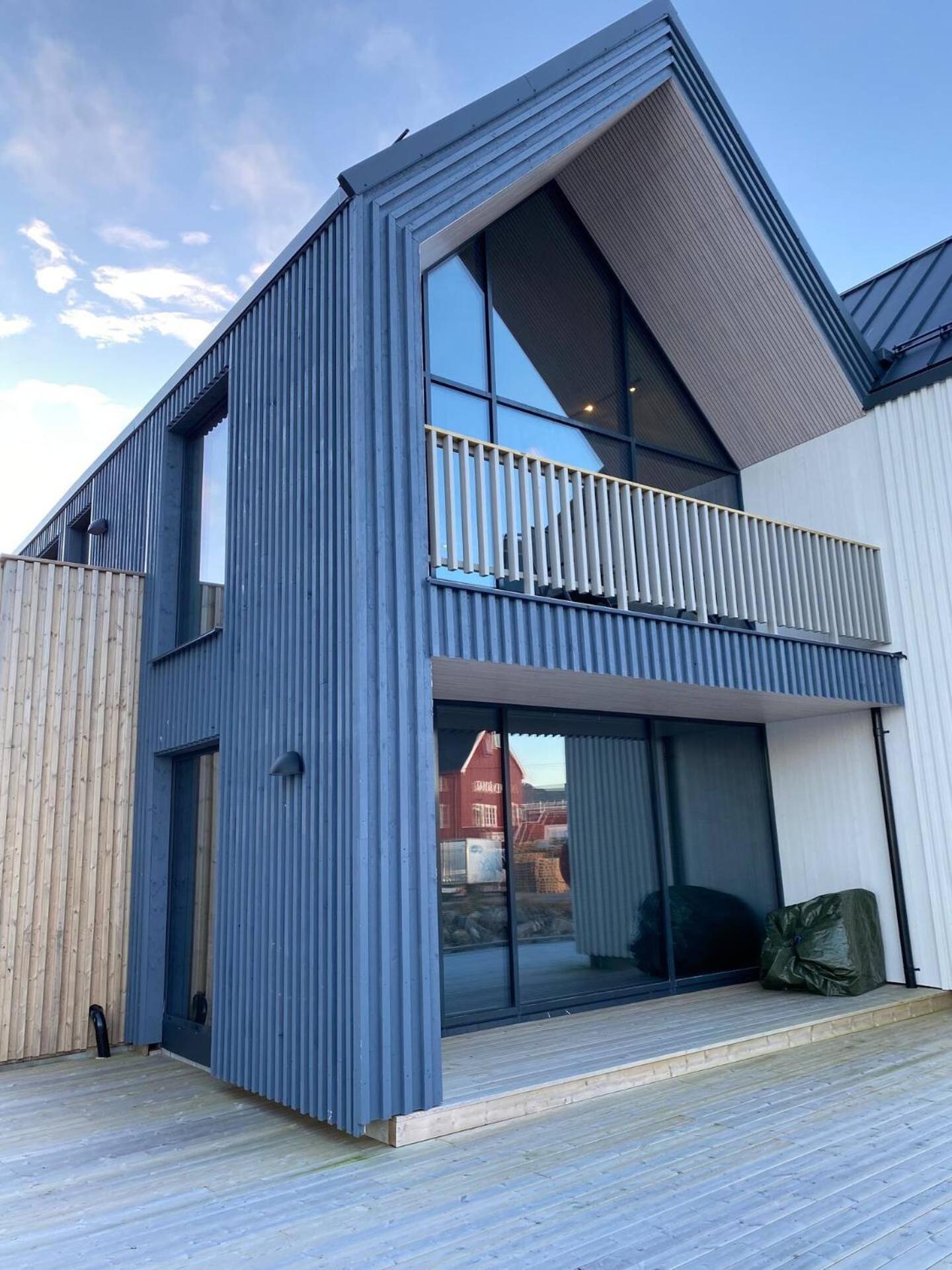 Ny Leilighet I Henningsvaer! Exterior photo
