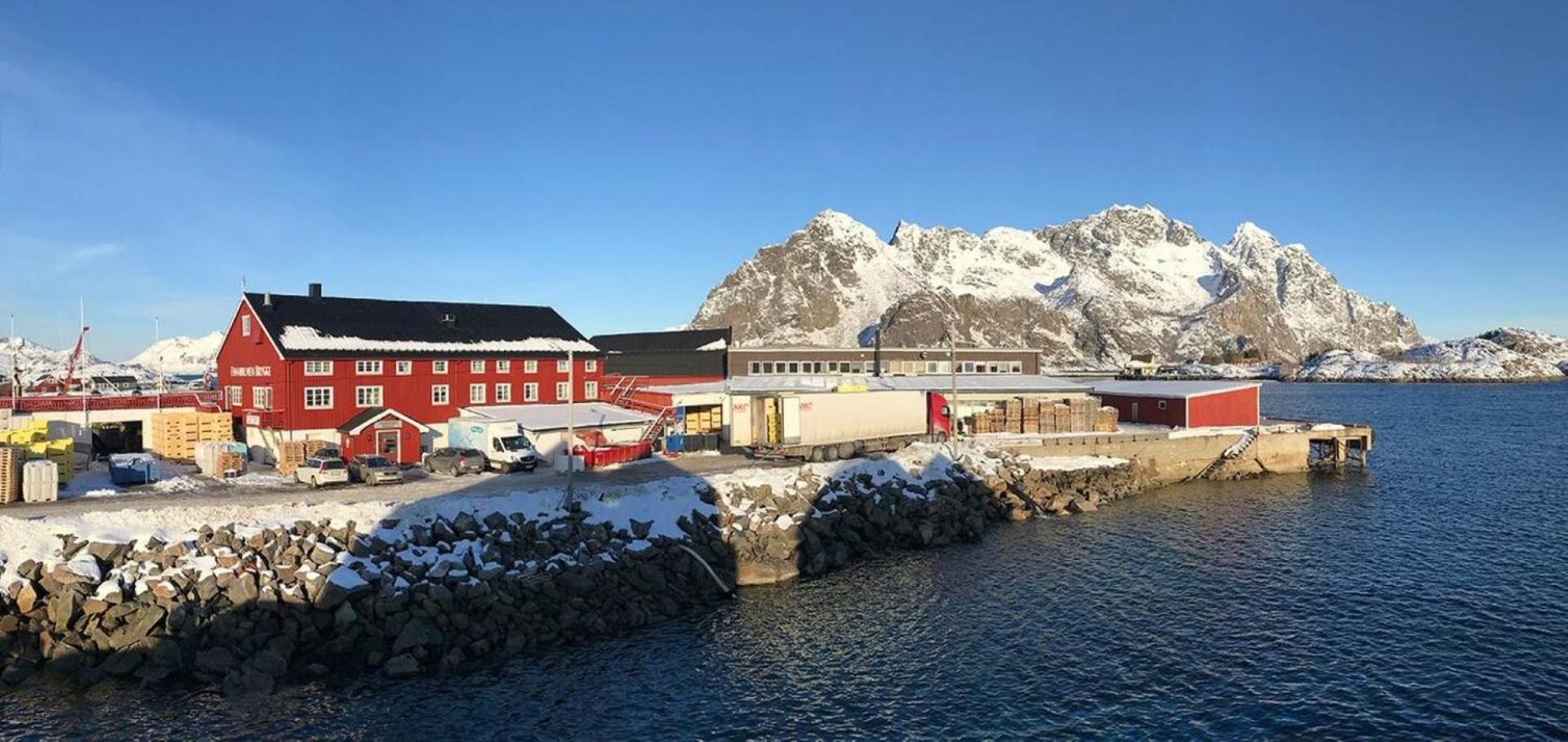Ny Leilighet I Henningsvaer! Exterior photo